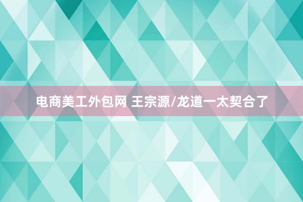 电商美工外包网 王宗源/龙道一太契合了